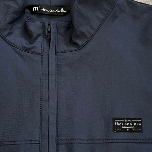 TRAVIS MATHEW Wanderlust Quarter Zip - Picture 6 of 8